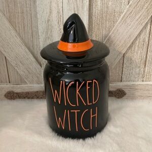 Rae Dunn Wicked Witch Canister